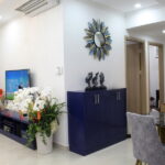 Thuê căn hộ 2 phòng ngủ The Sun Avenue – View đẹp, giá hợp lý
