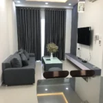 Căn hộ 2 phòng ngủ 1WC  The Sun Avenue cho thuê, nội thất hiện đại