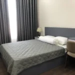 Căn hộ 2 phòng ngủ 1WC  The Sun Avenue cho thuê, nội thất hiện đại