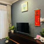 Căn hộ 2 phòng ngủ The Sun Avenue cho thuê, nội thất hiện đại