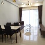Căn hộ 2 phòng ngủ The Sun Avenue cho thuê – View City, tầng trên 15