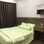 Căn hộ 2 phòng ngủ The Sun Avenue cho thuê – View City, tầng trên 15