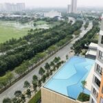 Căn hộ 3 phòng ngủ The Sun Avenue cho thuê – Giá rẻ, view thành phố